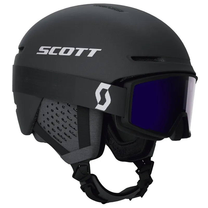 Scott Track + Factor Pro (Černá) - Lyžařská helma s brýlemi Endorphin Republic Nejlepší Cena