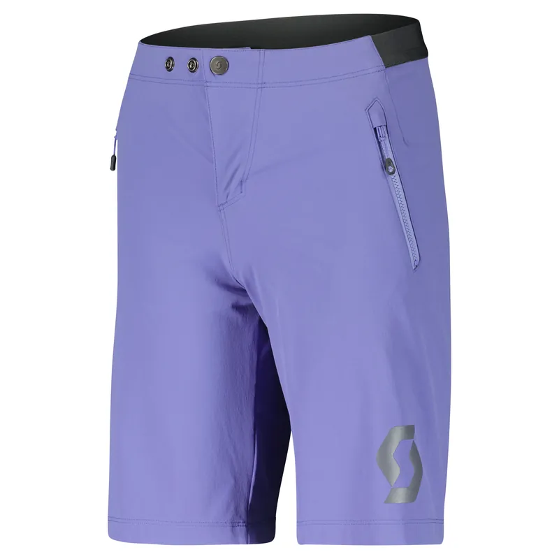 Pouze Dnes Scott Trail 10 ls/fit w/pad (Modrá) - Dětské cyklistické šortky Endorphin Republic