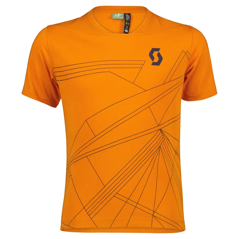 SCOTT Trail 10 DRI (Oranžová) - Dětský cyklistický dres Endorphin Republic Přímo Od Výrobce