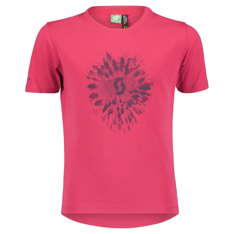 SCOTT Trail 20 DRI (Purpurová) - Dětský cyklistický dres Endorphin Republic Dokud Zásoby Vydrží
