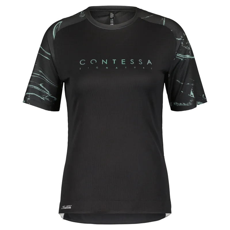 Scott Trail Contessa Signature (Černá) - Dámský cyklistický dres Endorphin Republic Zlevněný