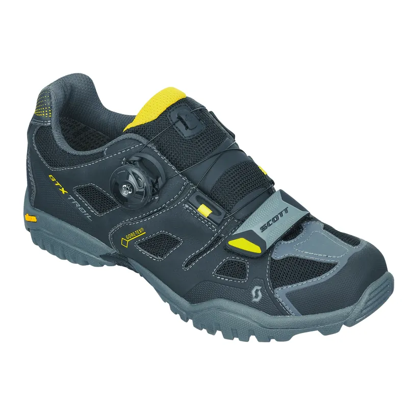 Scott Trail Evo Gore-Tex (Černá) - Cyklistické MTB tretry Endorphin Republic Dokud Zásoby Vydrží
