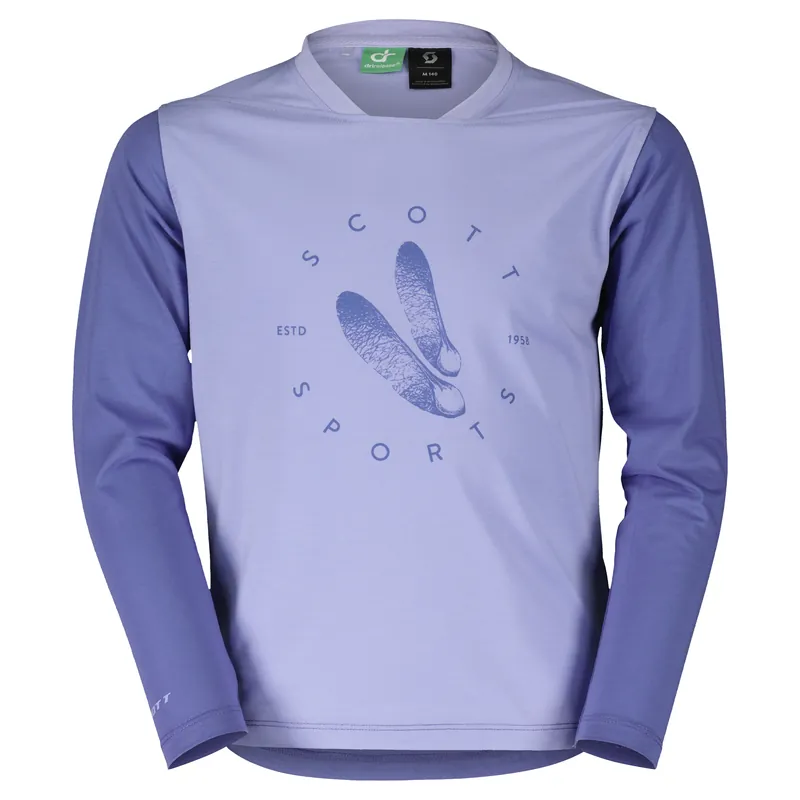 Scott Trail Flow 20 DRI LS (Modrá) - Dětský cyklistický dres Endorphin Republic Objednat Nyní