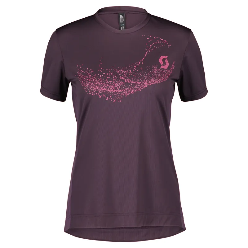 Nízká Cena Scott Trail Flow (Purpurová) - Dámský cyklistický dres Endorphin Republic