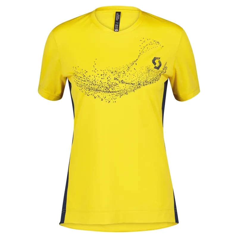 Výprodej Scott Trail Flow (Žlutá) - Dámský cyklistický dres Endorphin Republic