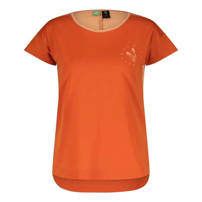 Scott Trail Flow DRI SS (Oranžová) - Dámský cyklistický dres Endorphin Republic Nejlepší Cena