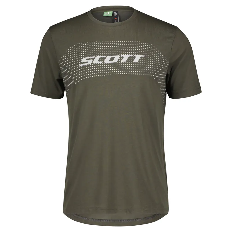 Jen Po Omezenou Doba Scott Trail Flow DRI SS (Šedá) - Pánský cyklistický dres Endorphin Republic