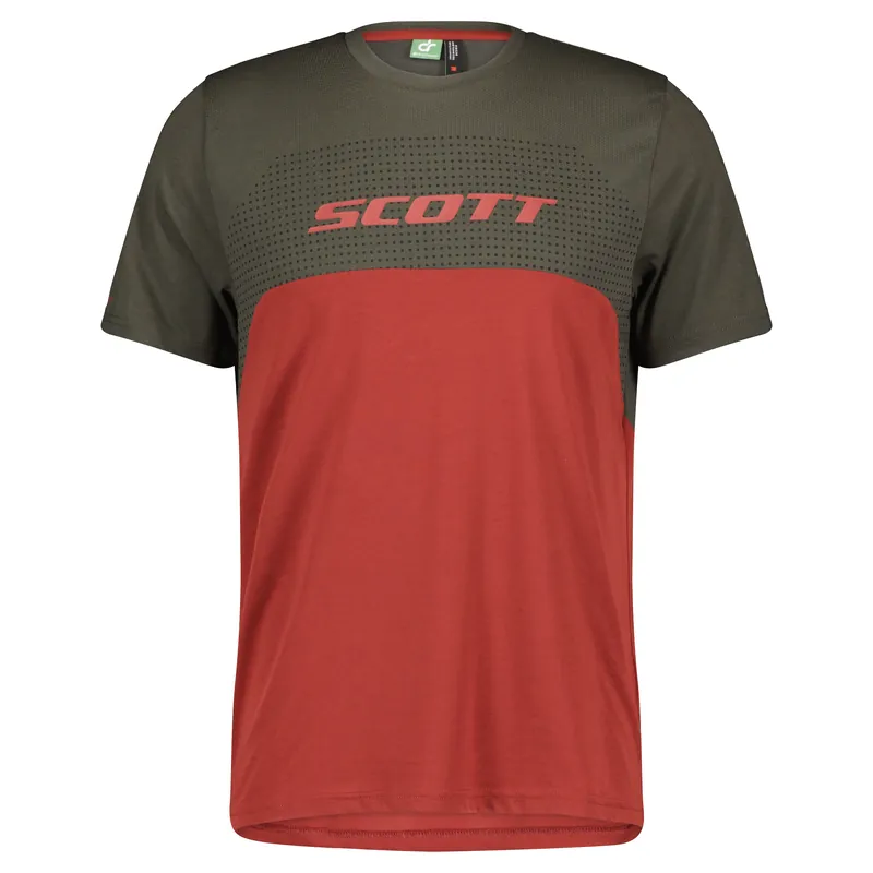 Kup Teď Scott Trail Flow DRI SS (Šedá) - Pánský cyklistický dres Endorphin Republic