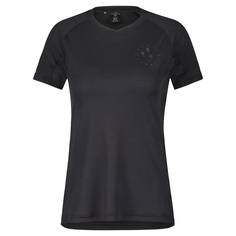 Omezená Nabídka Scott Trail Flow Pro SS (Černá) - Dámský cyklistický dres Endorphin Republic