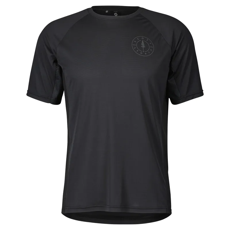 Scott Trail Flow Pro SS (Černá) - Pánský cyklistický dres Endorphin Republic Ihned K Objednání