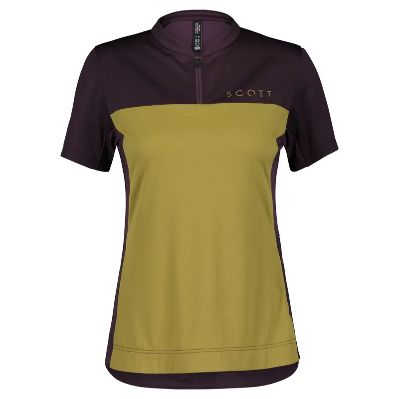 Vrácení Zdarma Scott Trail Flow Zip (Purpurová) - Dámský cyklistický dres Endorphin Republic