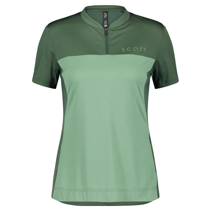 Scott Trail Flow Zip (Zelená) - Dámský cyklistický dres Endorphin Republic Bezpečná Platba