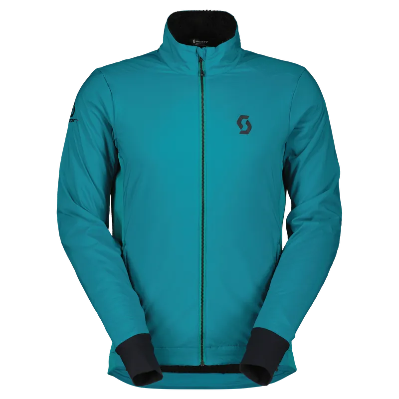Scott Trail Storm Insuloft AL (Zelená) - Pánská zimní cyklistická bunda Endorphin Republic Finální Výprodej