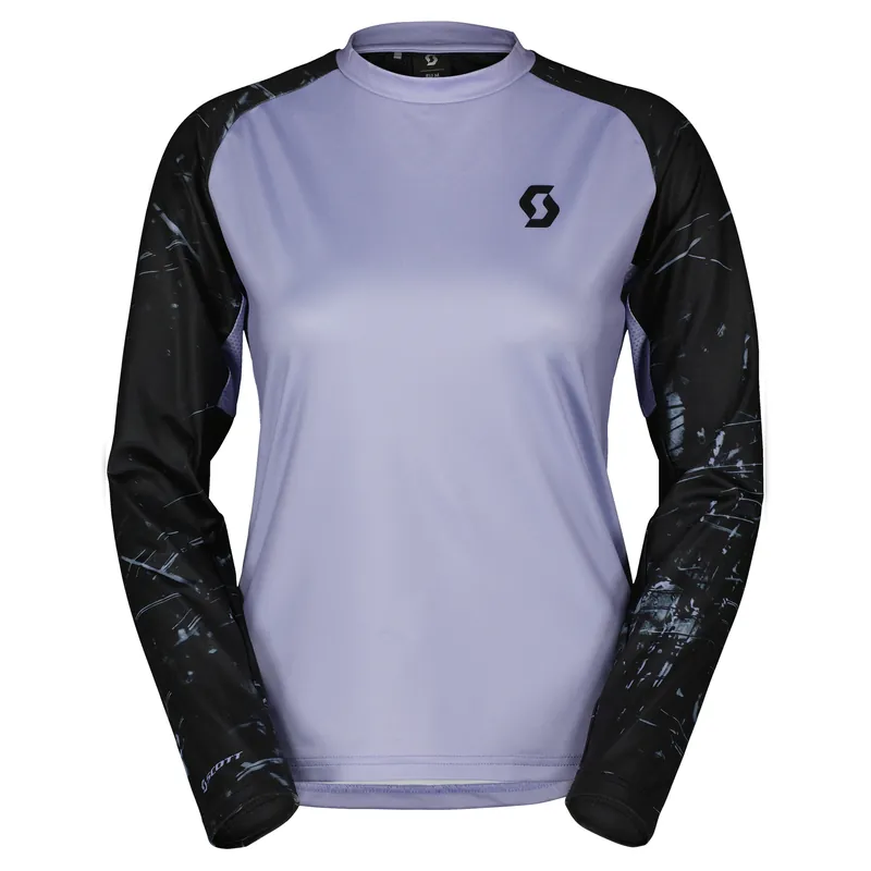 Vrácení Zdarma Scott Trail Storm LS (Fialová) - Dámské cyklistické tričko Endorphin Republic