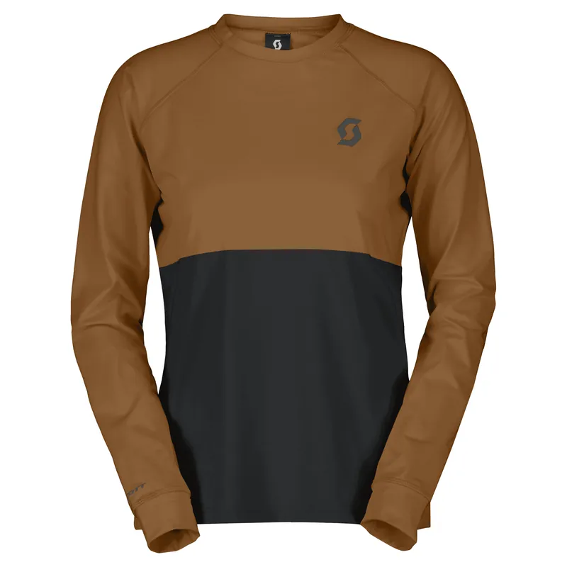 Scott Trail Storm Warm Light LS - Dámské cyklistické triko Endorphin Republic Hit Sezóny