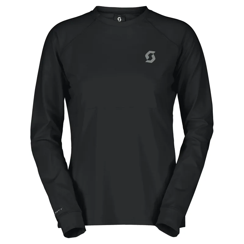Scott Trail Storm Warm Light LS (Černá) - Dámské cyklistické triko Endorphin Republic Omezená Nabídka
