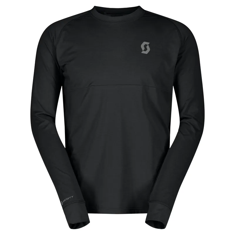 Scott Trail Storm Warm Light LS (Černá) - Pánské cyklistické triko Endorphin Republic Autentický
