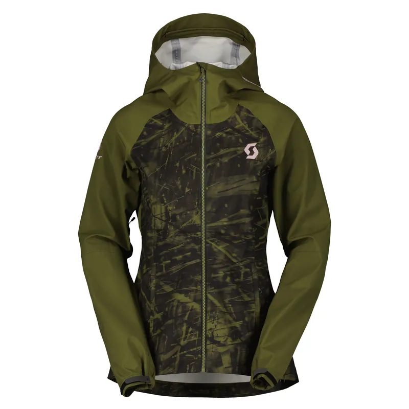 Scott Trail Storm WP (Zelená) - Dámská zimní cyklistická bunda Endorphin Republic Přímo Od Výrobce