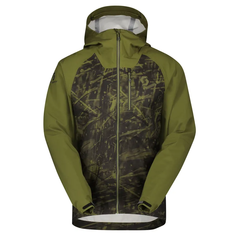 Vysoce Kvalitní Scott Trail Storm WP (Zelená) - Pánská zimní cyklistická bunda Endorphin Republic
