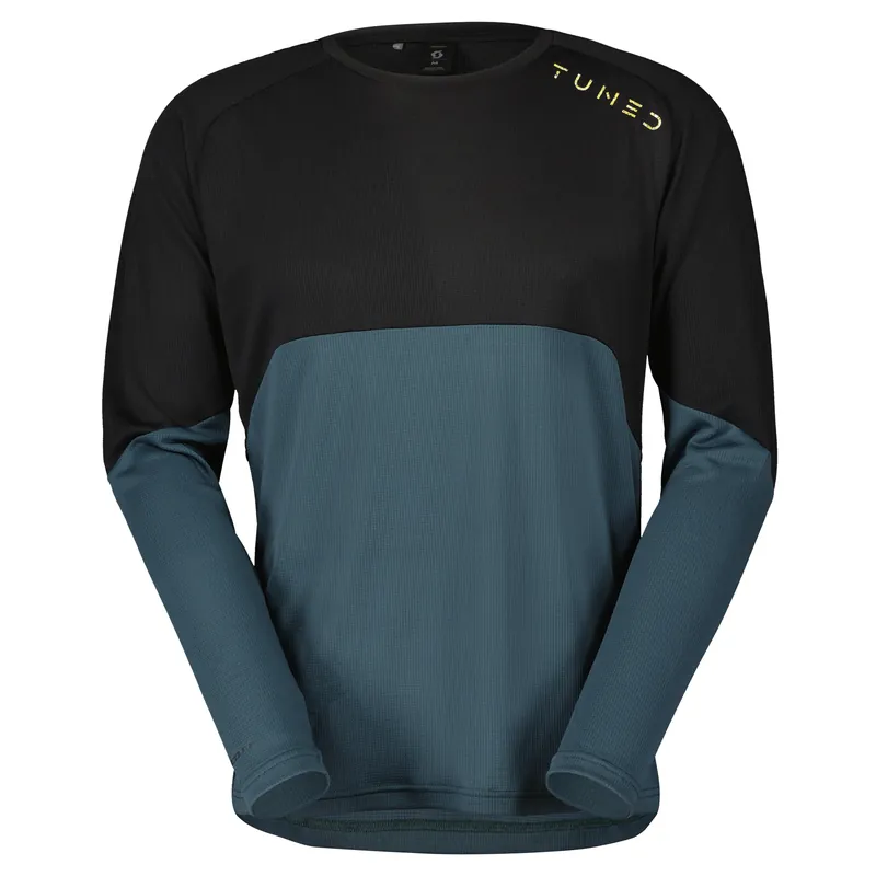 Scott Trail Tuned LS (Černá) - Pánské cyklistické tričko Endorphin Republic Ověřený