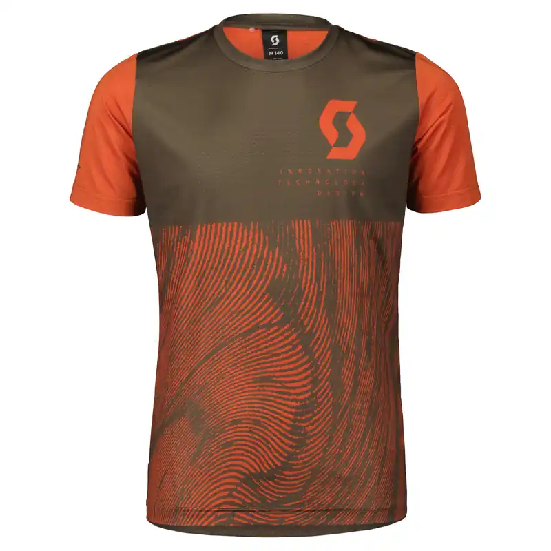Scott Trail Vertic 10 SS (Oranžová) - Dětský cyklistický dres Endorphin Republic Nejprodávanější
