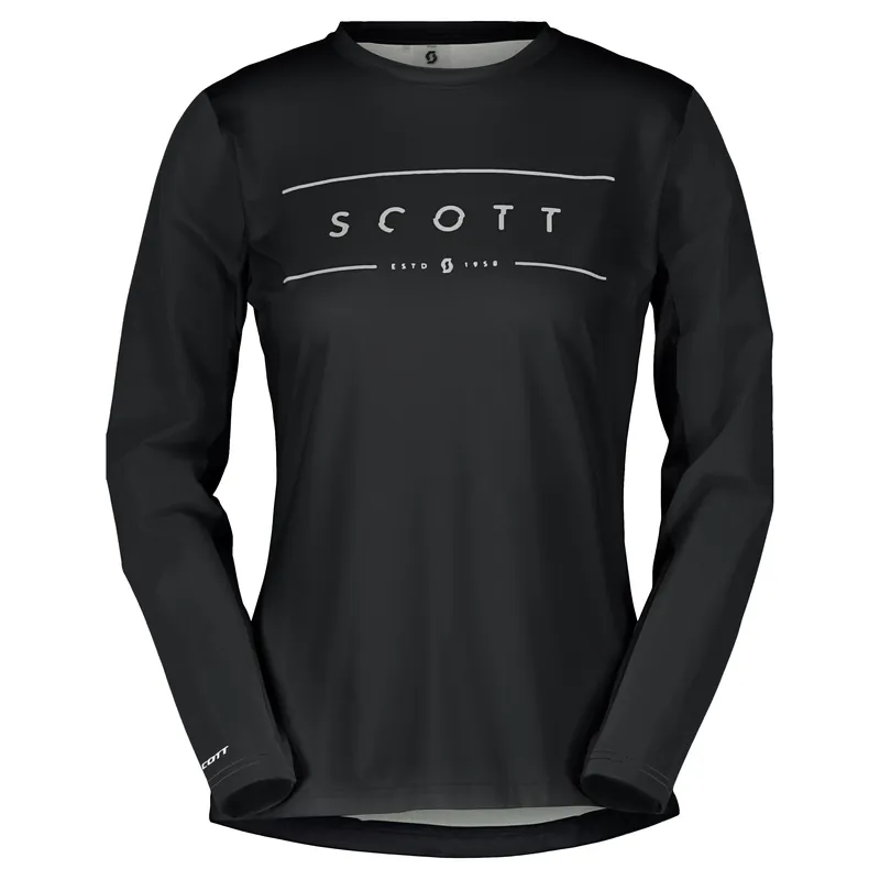 Scott Trail Vertic LS (Černá) - Dámské cyklistické triko Endorphin Republic Aktuální