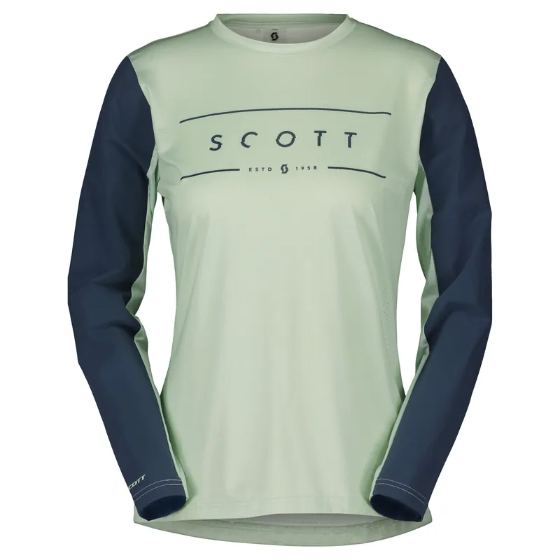 Scott Trail Vertic LS (Zelená) - Dámské cyklistické triko Endorphin Republic Rychlé Dodání