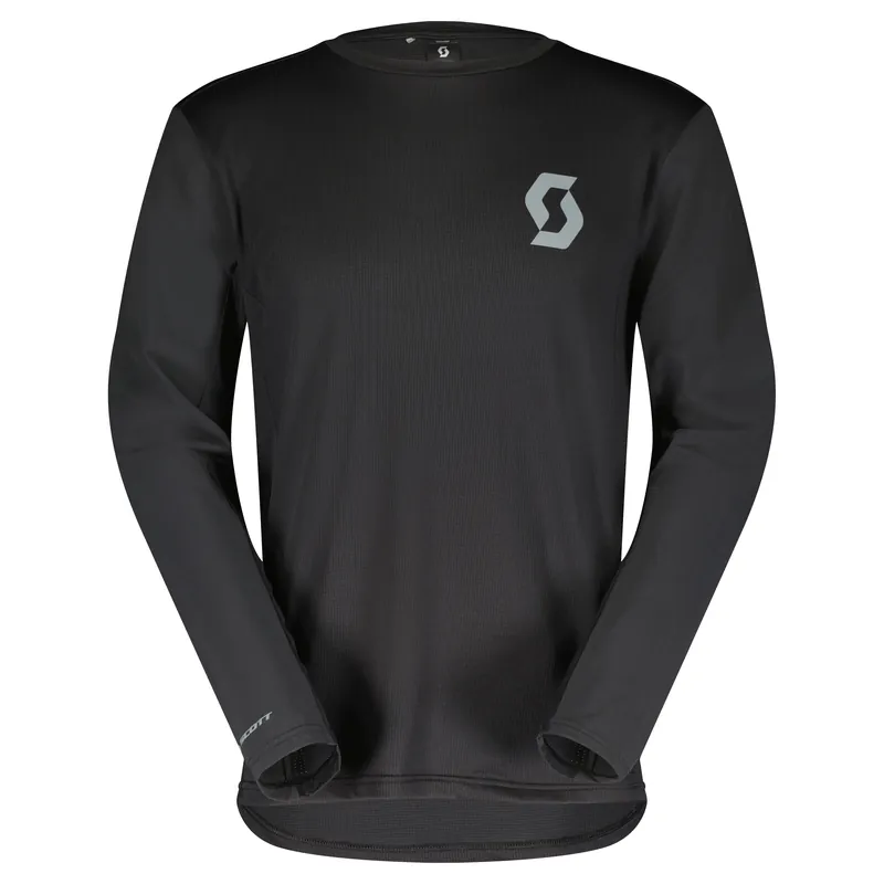 Sezónní Sleva Scott Trail Vertic LS (Černá) - Pánský cyklistický dres Endorphin Republic