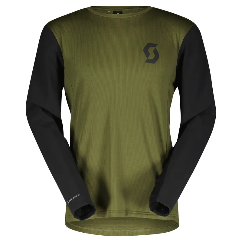 Scott Trail Vertic LS (Zelená) - Pánský cyklistický dres Endorphin Republic Bezpečná Platba