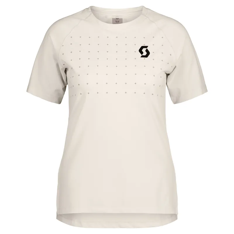 SCOTT Tee W‘s Trail Vertic Pro SS (Bílá) - Dámské cyklistické triko Endorphin Republic Poslední Šance