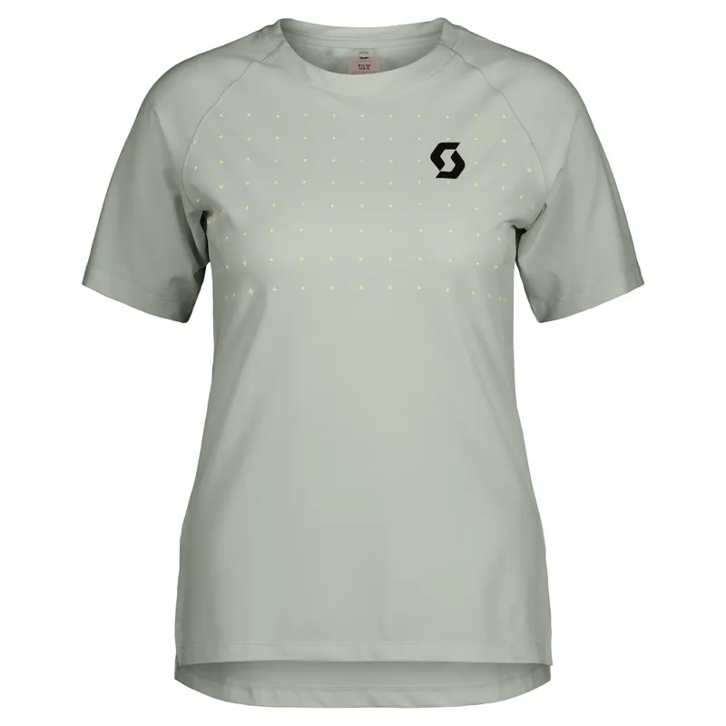 Autentický SCOTT Tee W‘s Trail Vertic Pro SS (Šedá) - Dámské cyklistické triko Endorphin Republic