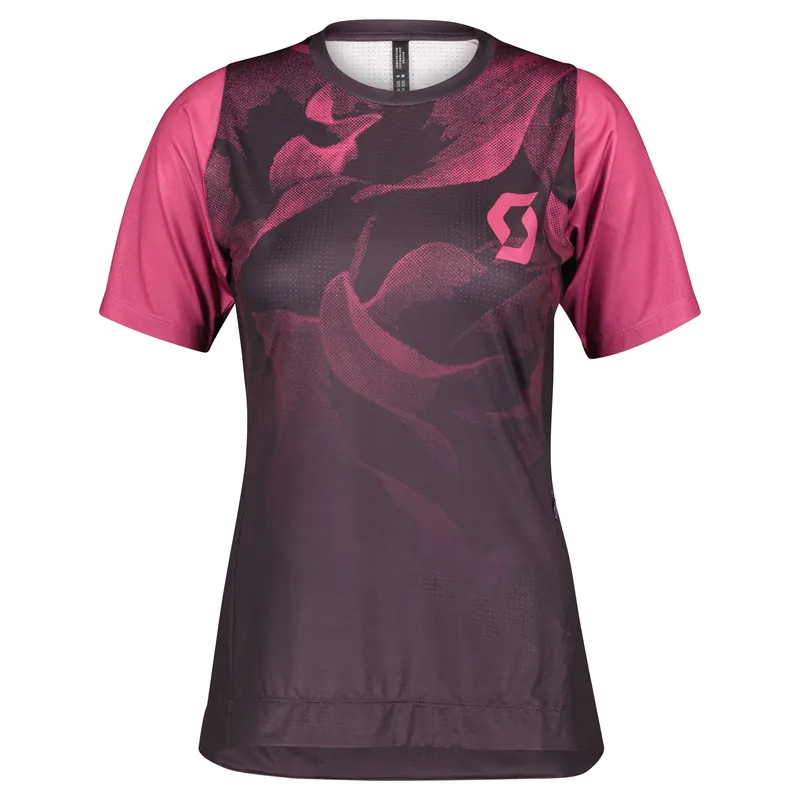 Scott Trail Vertic Pro (Purpurová) - Dámský cyklistický dres Endorphin Republic Finální Výprodej