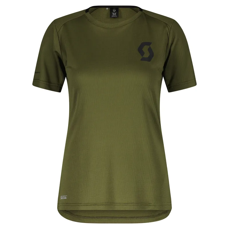 Novinka Scott Trail Vertic Pro SS (Olivová) - Dámský cyklistický dres Endorphin Republic