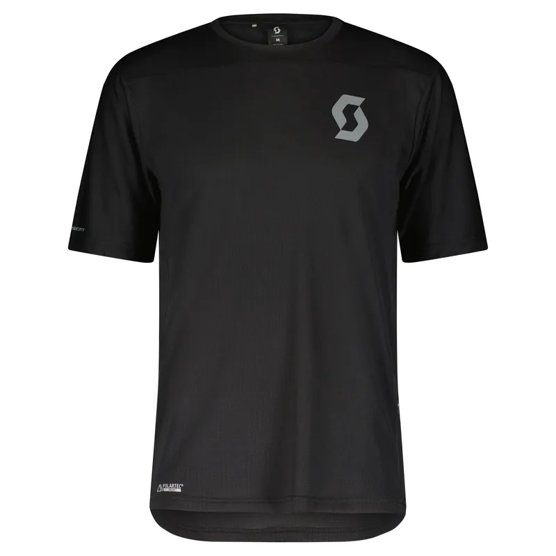 Scott Trail Vertic Pro SS (Černá) - Pánský cyklistický dres Endorphin Republic Expresní Doručení