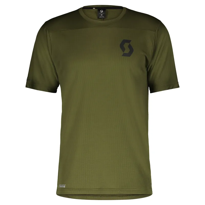 Vrácení Zdarma Scott Trail Vertic Pro SS (Olivová) - Pánský cyklistický dres Endorphin Republic