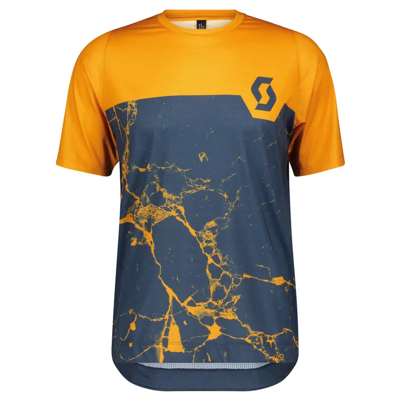 Scott Trail Vertic Pro SS (Oranžová) - Pánský cyklistický dres Endorphin Republic Odeslání Ihned