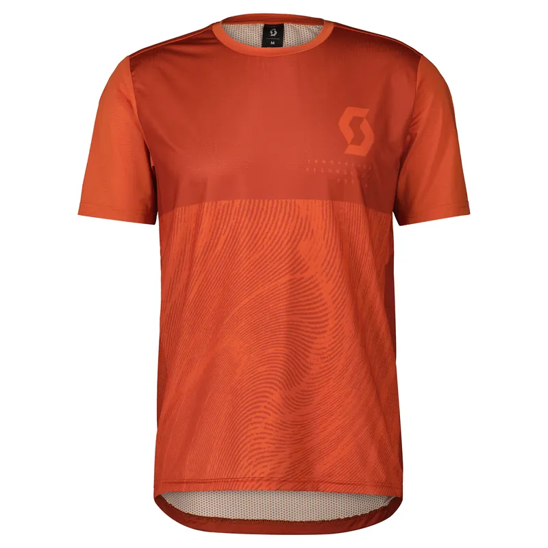 Nejlepší Cena Scott Trail Vertic SS (Oranžová) - Pánské cyklistické tričko Endorphin Republic
