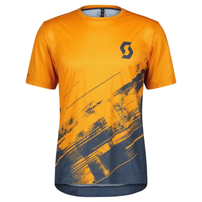 Scott Trail Vertic SS (Oranžová) - Pánský cyklistický dres Endorphin Republic Autentický