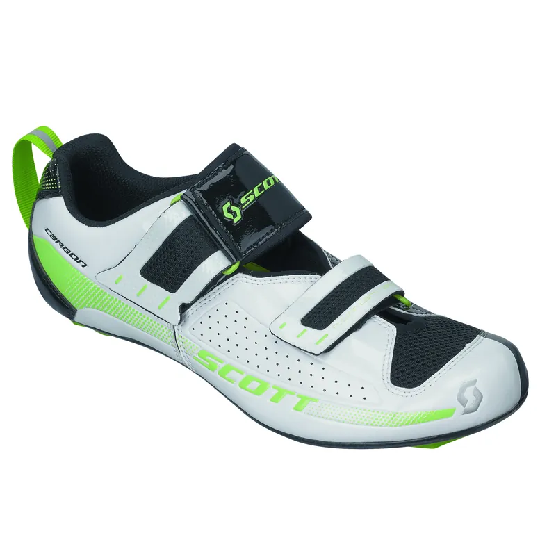 Scott Tri Carbon (Bílá) - Silniční cyklistické tretry Endorphin Republic Tovární Cena