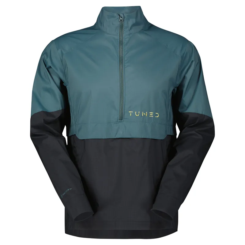 Výhodná Nabídka Scott Tuned Anorak WB (Zelená) - Pánská cyklistická bunda Endorphin Republic