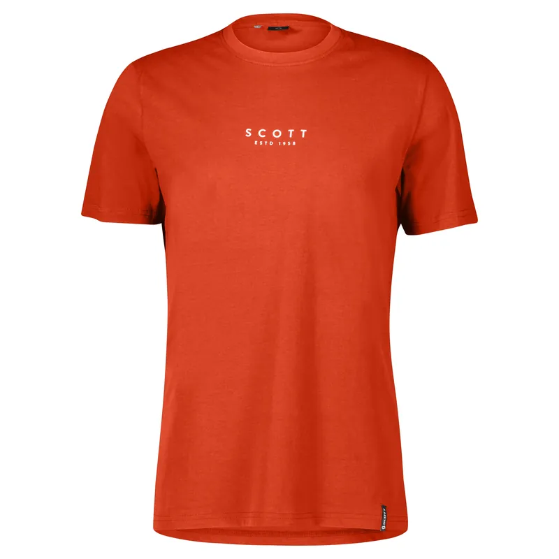 Akční Nabídka SCOTT Tee M‘s Typo SS (Fialová) - Pánské triko Endorphin Republic