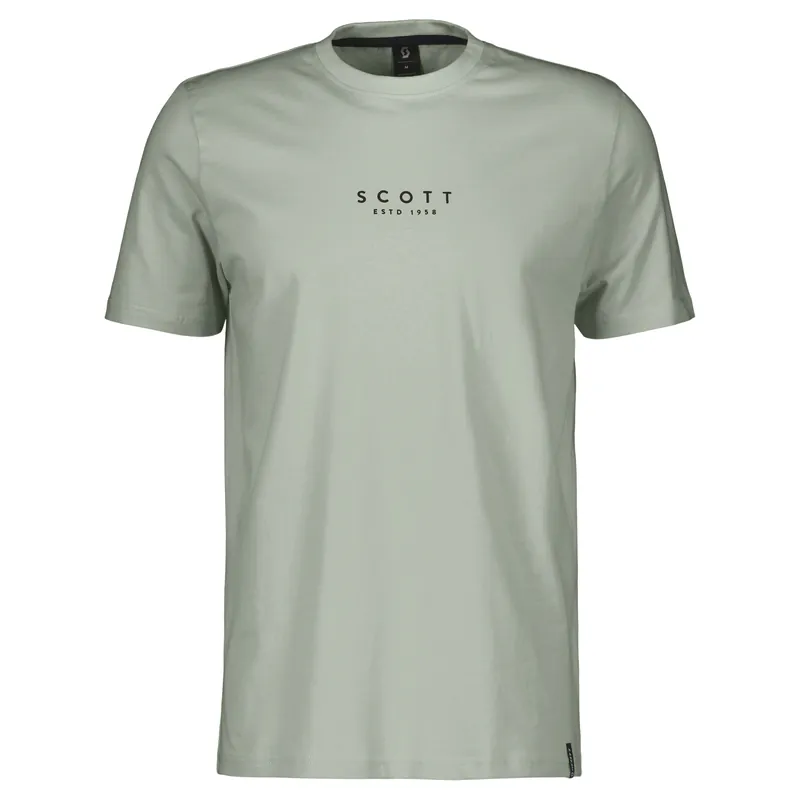 Poslední Šance SCOTT Tee M‘s Typo SS (Šedá) - Pánské triko Endorphin Republic