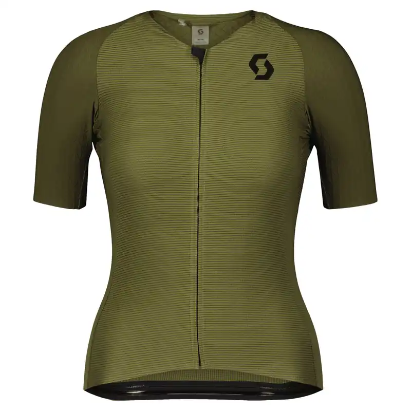 Přímo Od Výrobce Scott Ultd. Aero (Olivová) - Dámský cyklistický dres Endorphin Republic