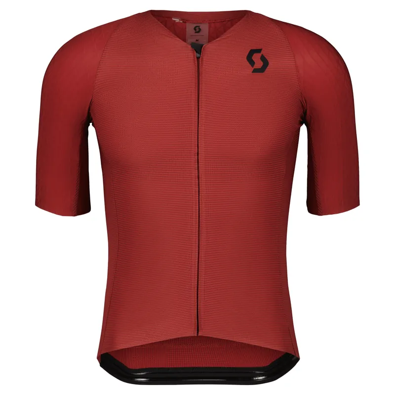 Scott Jersey Ultd (Červená) - Pánský cyklistický dres Endorphin Republic Oblíbený