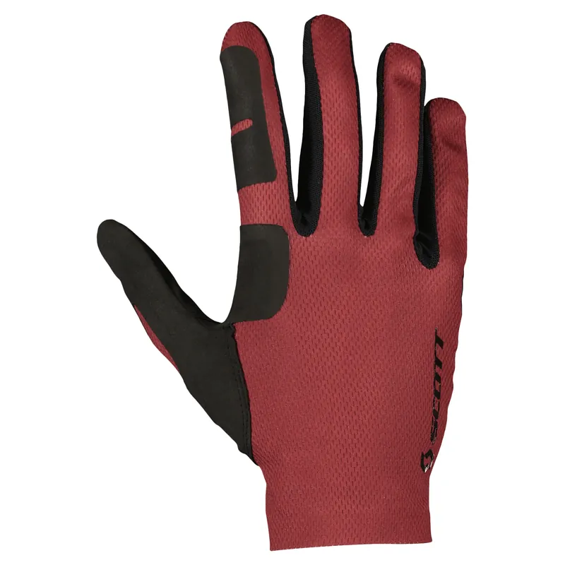 Autentický SCOTT Glove Ultd. LF (Červená) - Cyklistické rukavice Endorphin Republic