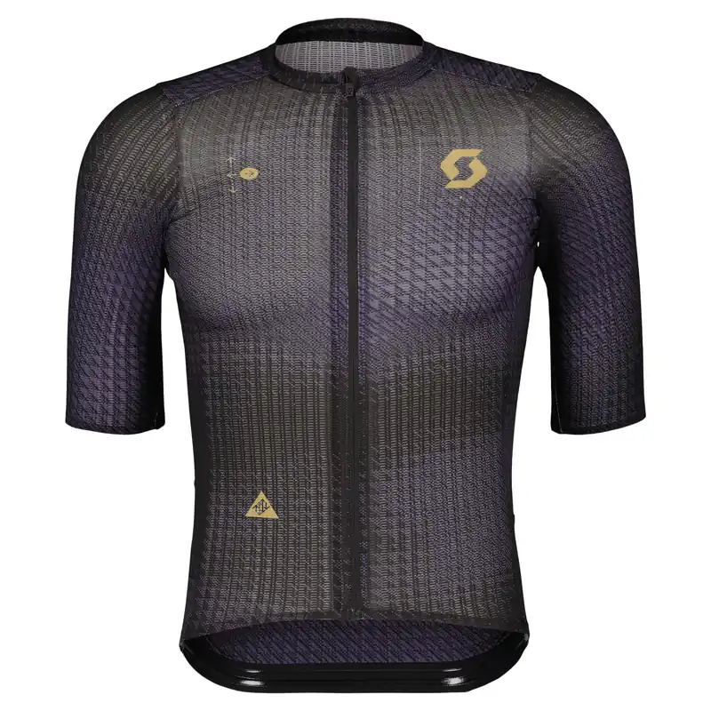Scott Ultd. SL SS (Černá) - Pánský cyklistický dres Endorphin Republic Výhodná Nabídka