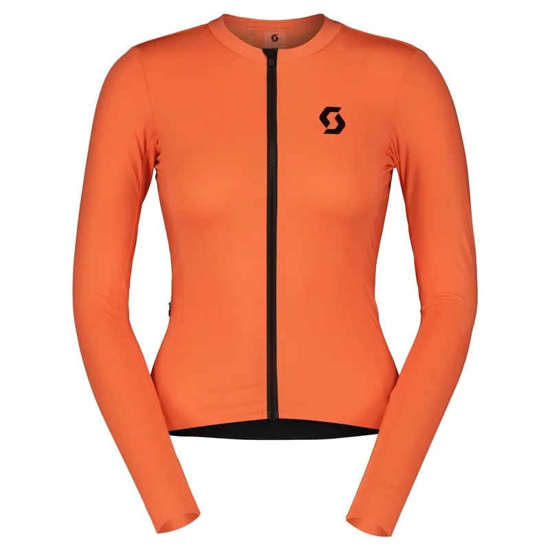 Scott Ultd. Training LS (Červená) - Dámský cyklistický dres Endorphin Republic Top Prodej