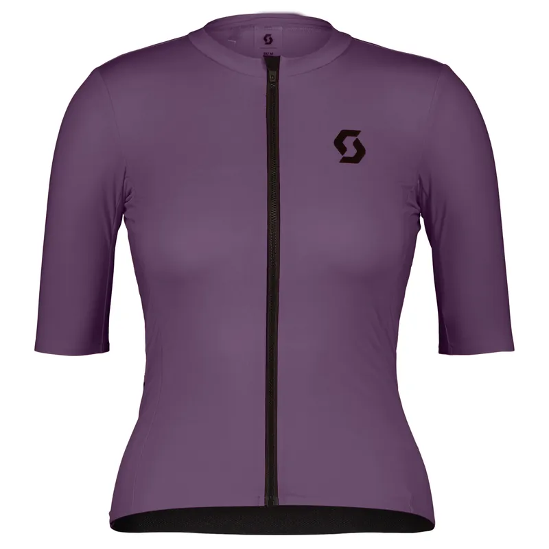 Cenově Výhodný Scott Ultd. Training SS (Fialová) - Dámský cyklistický dres Endorphin Republic