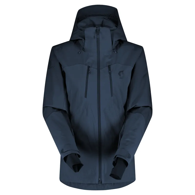Cenově Výhodný Scott Ultimate DRX (Modrá) - Dámská zimní bunda Endorphin Republic