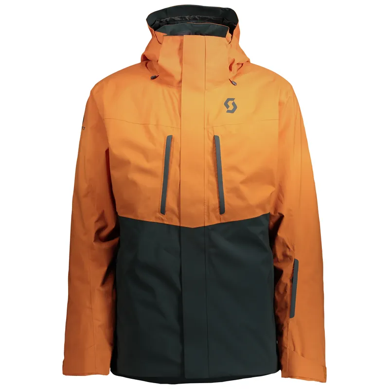 Scott Ultimate DRX (Oranžová) - Pánská zimní bunda Endorphin Republic Levný